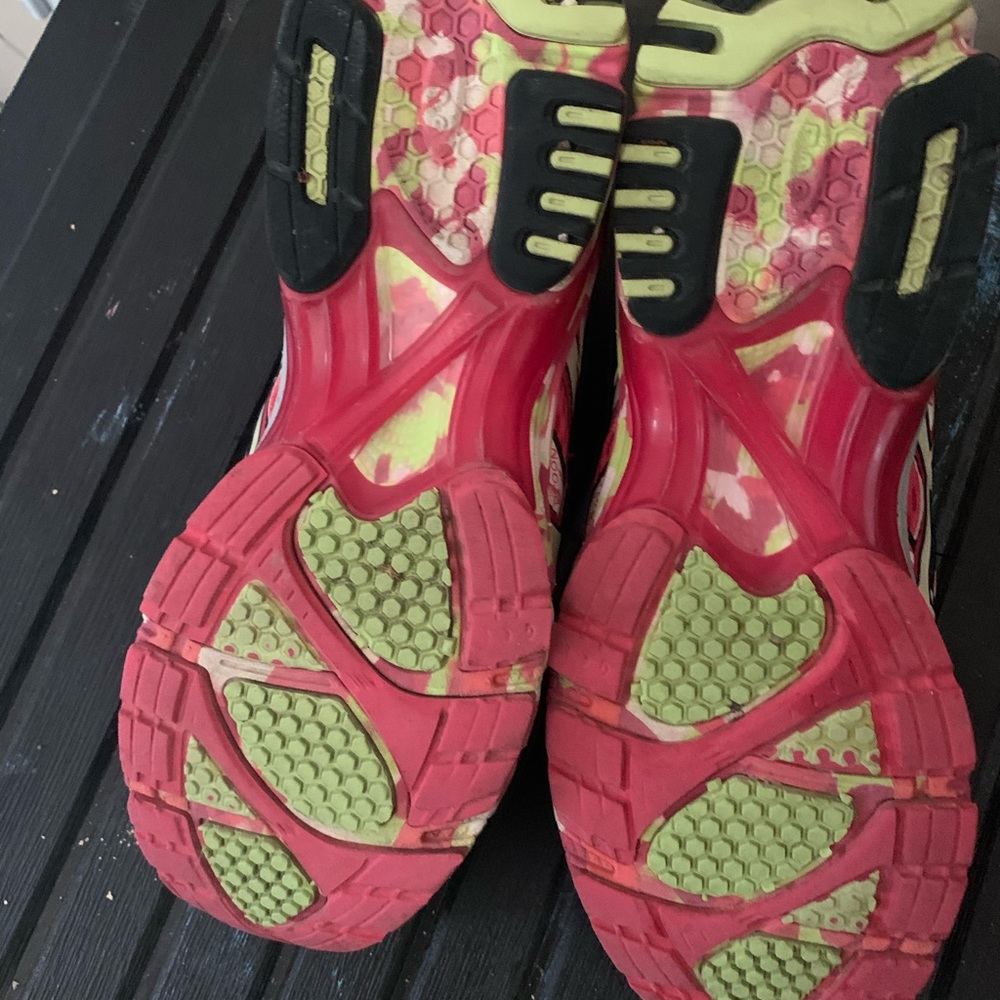 ASICS gel noosa tri 6 running triathlon shoes 9.5 - Picture 4 of 4